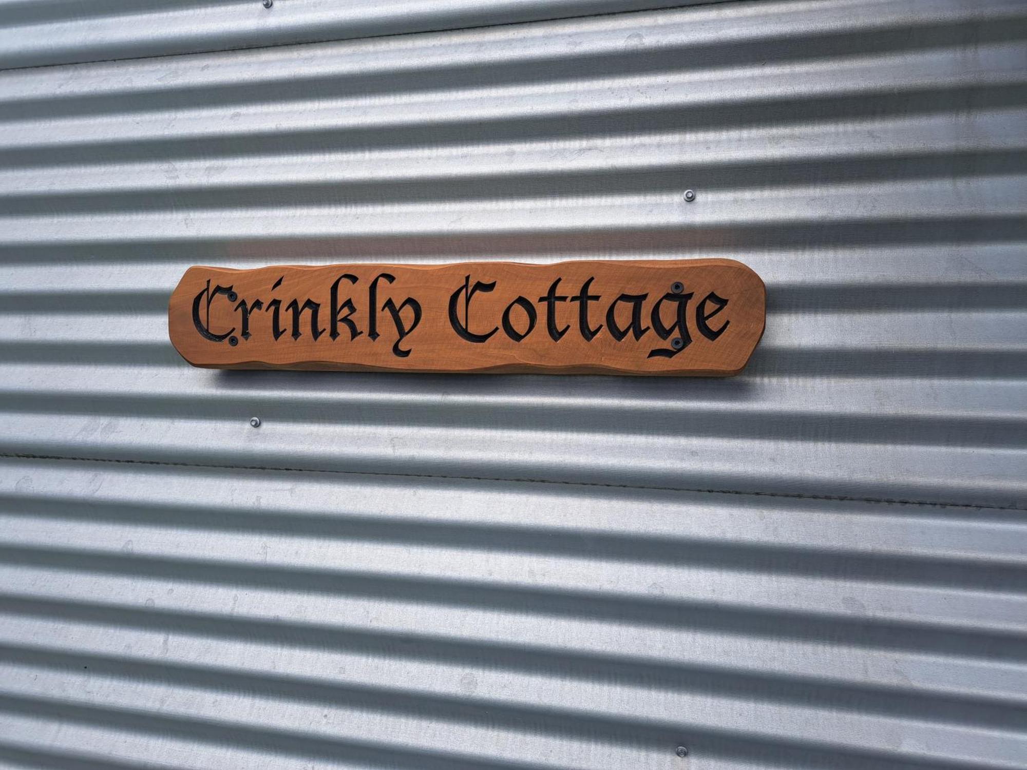 Crinkly Cottage Te Kuiti Ngoại thất bức ảnh