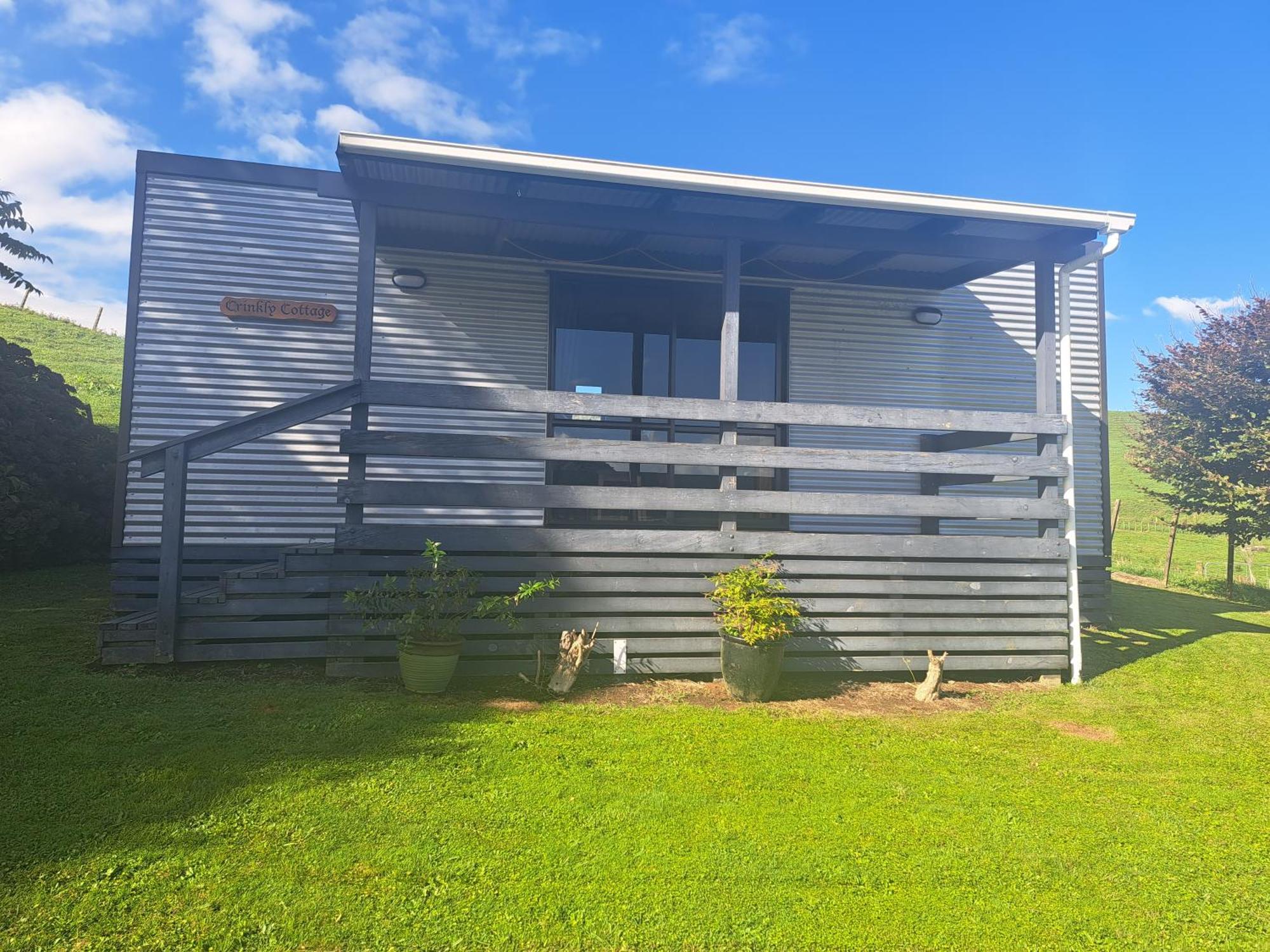 Crinkly Cottage Te Kuiti Ngoại thất bức ảnh