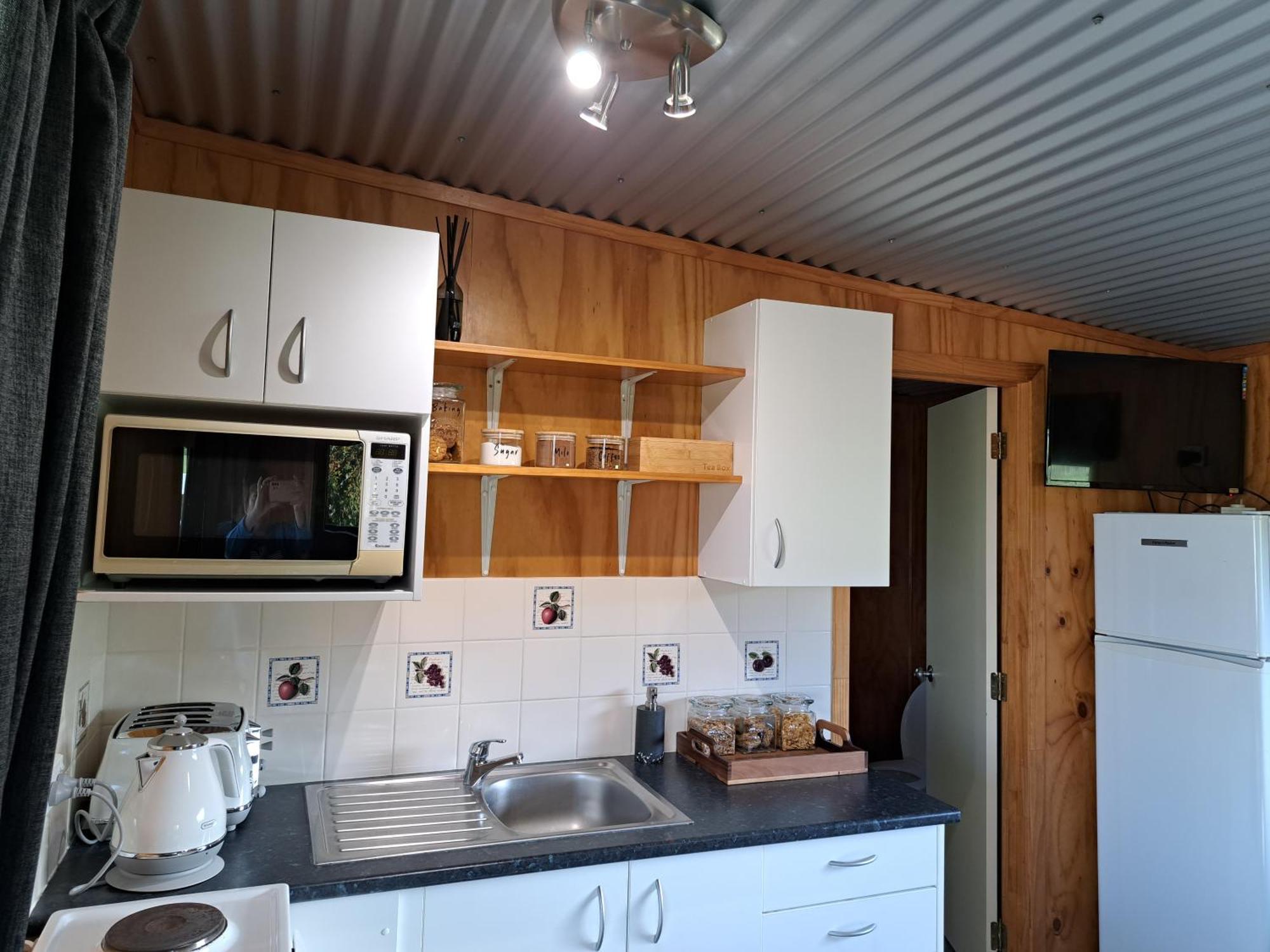 Crinkly Cottage Te Kuiti Ngoại thất bức ảnh