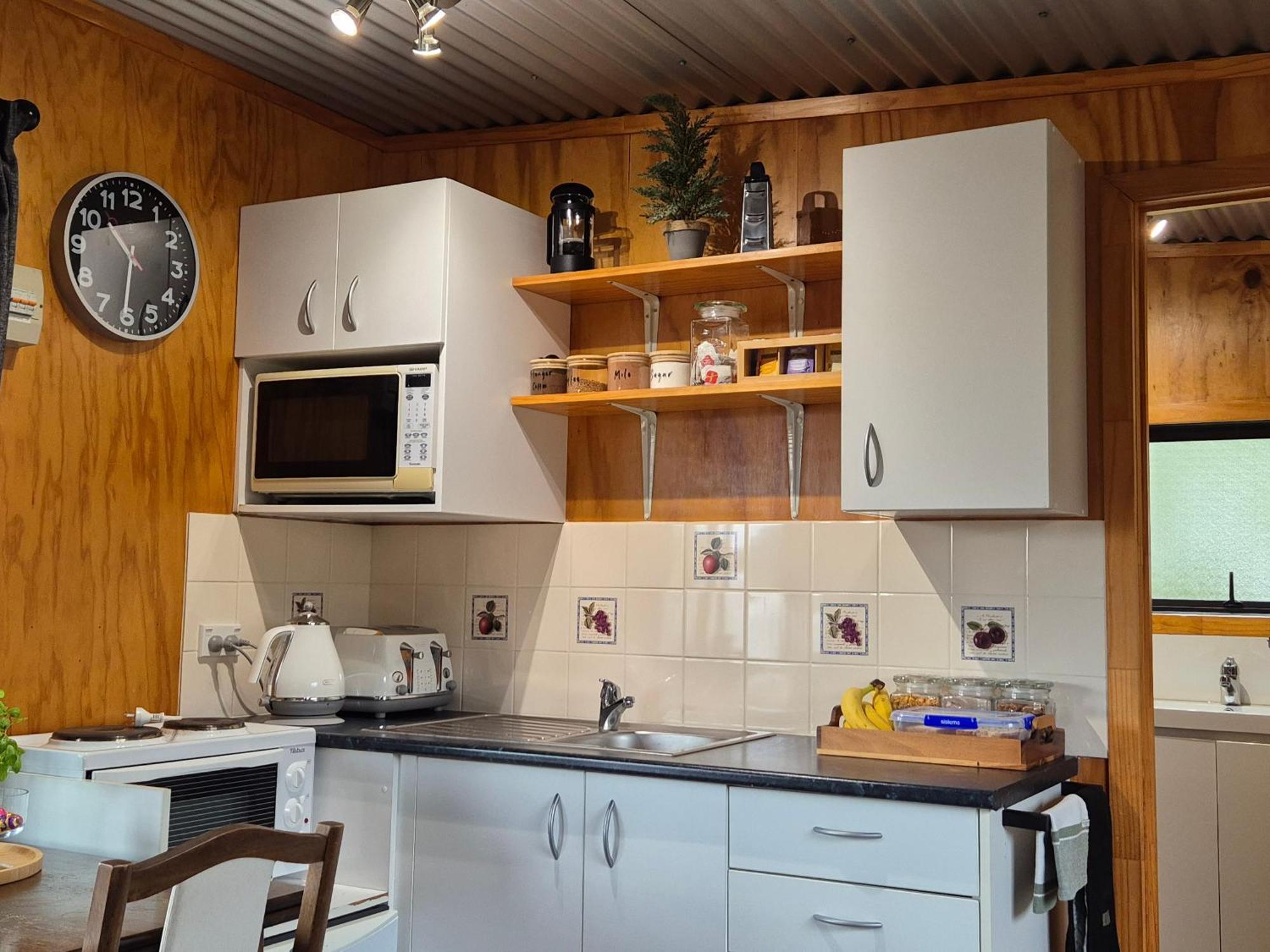 Crinkly Cottage Te Kuiti Ngoại thất bức ảnh